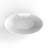 Portia 67'' x 38'' Freestanding Soaking Acrylic Bathtub-58066389