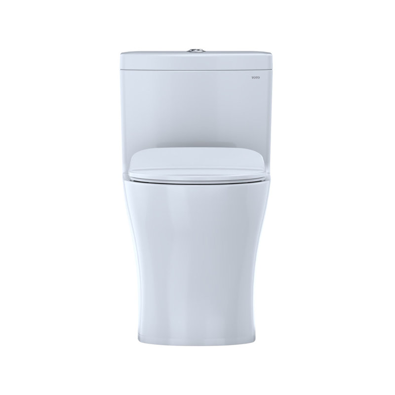 Aquia® IV Ready Dual-Flush Elongated One-Piece Toilet with High Efficiency Flush (Seat Included)