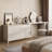 Makeup Vanity with Light mirror,6 drawers