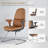 Genuine Leather Executive Chair，Home Desk Chair-1130536445