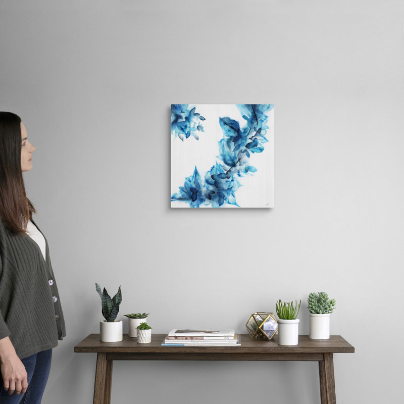 Impression d’art graphique sur toile, Toile tendue, H 16 po x l 16 po x P 1,25 po