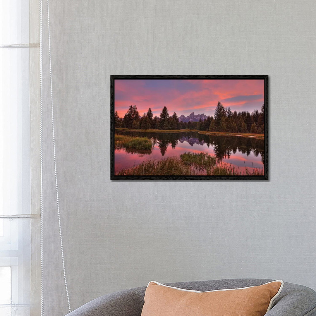 Twilight Serenade von Bill Sherrell - Galerie-verpackte Leinwand Giclée