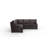 Lanier 2x2 100% Full Top Grain Leather Sectional-95382427-125119947