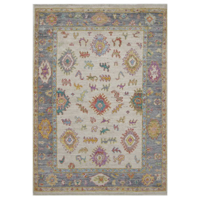 Ushak Wool Weft