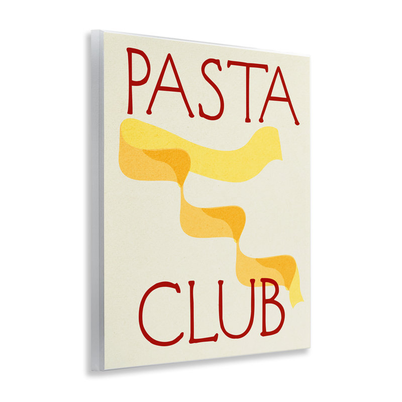  "Pasta Club Expression" par Daphne Polselli