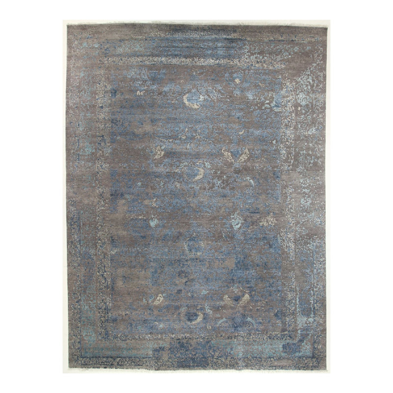 Rectangle Rectangle 9' X 11'11'' Area Rug