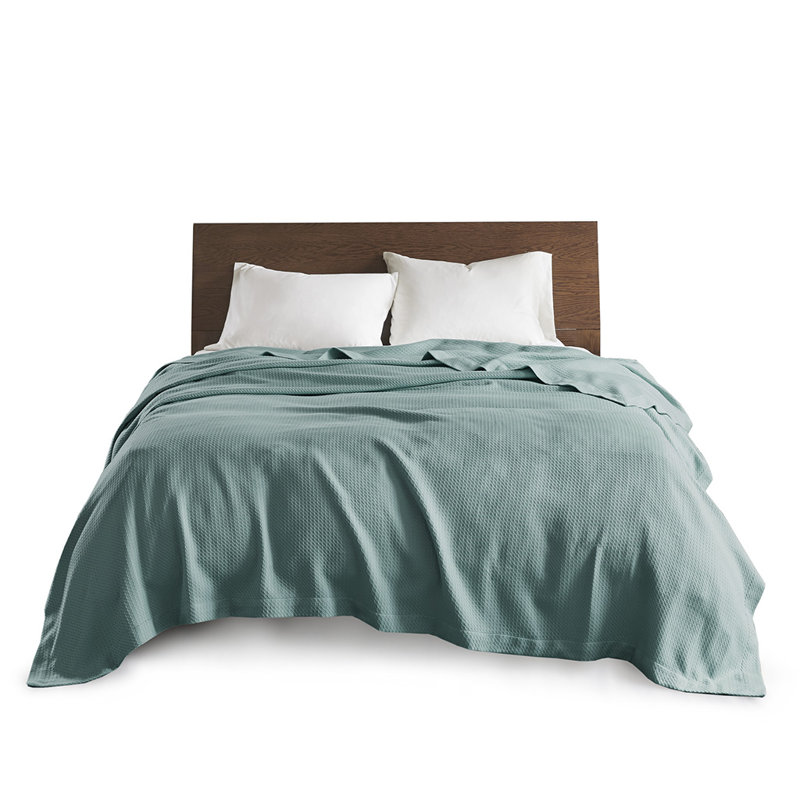 Blanket, Twin, Teal