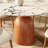 Mid-Century Modern Round Stone Dining Table For 2/4 Bistro Table Breakfast Nook Table-1793684840-1793684839
