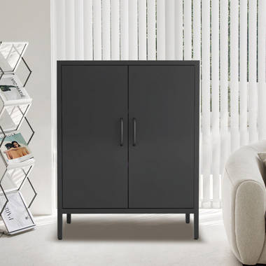 Mikaiyah Freestanding Bathroom Storage Furniture Set Rebrilliant