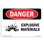 OSHA Danger Explosive Sign