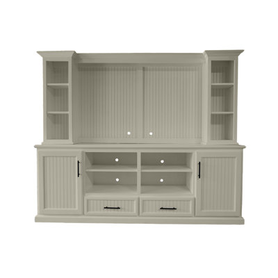 Unfinished Entertainment Center for TVs up to 55"