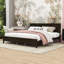 Lit plateforme en bois avec lattes-438561965-438561962