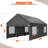 10 pi. L 20 pi. D Abri d'auto portatif avec sacs de sable-98773815
