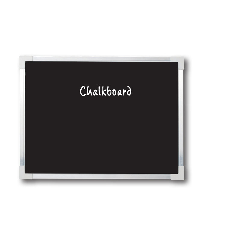 Flipside Products No Slate Wall Metal Chalkboard