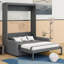 Lit escamotable mural avec coussin Kiora-162141762-183686593