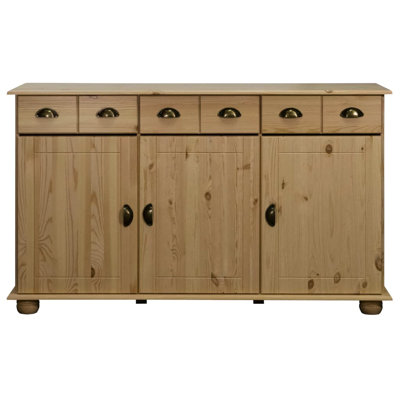 Albertville 134cm Solid Wood Sideboard
