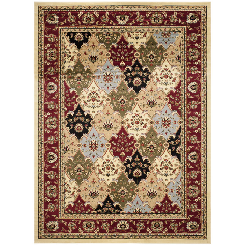 Malayah Performance Oriental Rug, Rectangle 7'9" x 10'9"