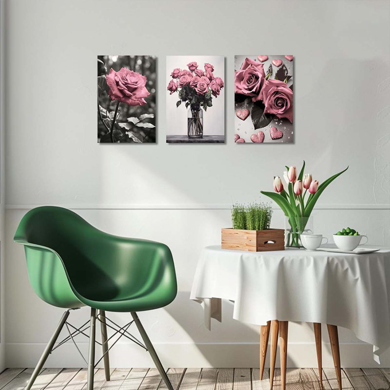 3 Piece Wrapped Canvas Print