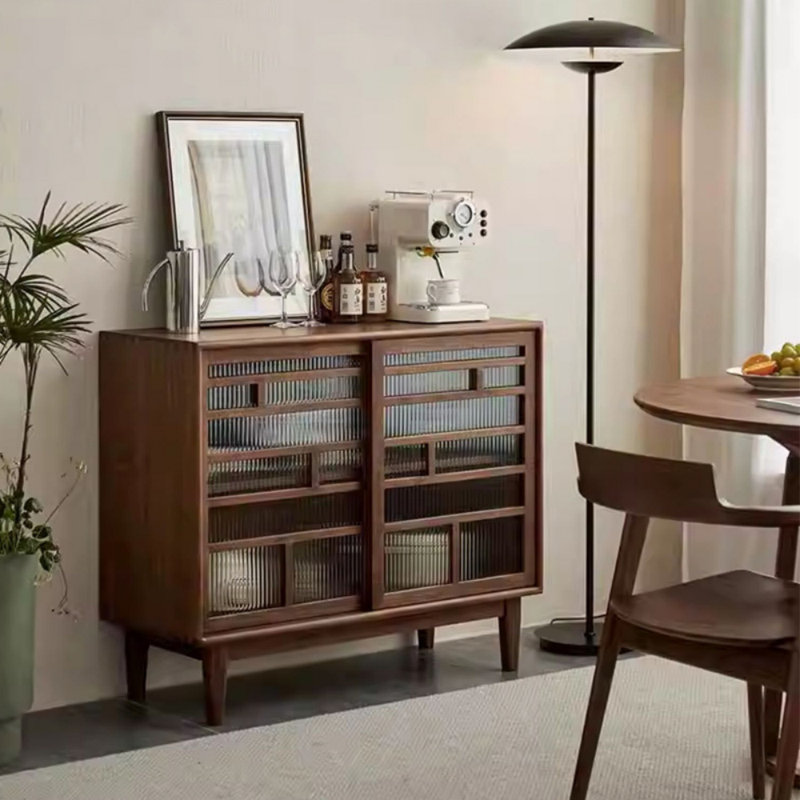 Buffet de style minimaliste, H 33,07 po x l 39,37 po x P 15,75 po