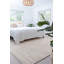 Tapis contemporain Gwin de couleur crème-222599123
