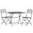 2 - Person Patio Dining Set Square Table-671823040