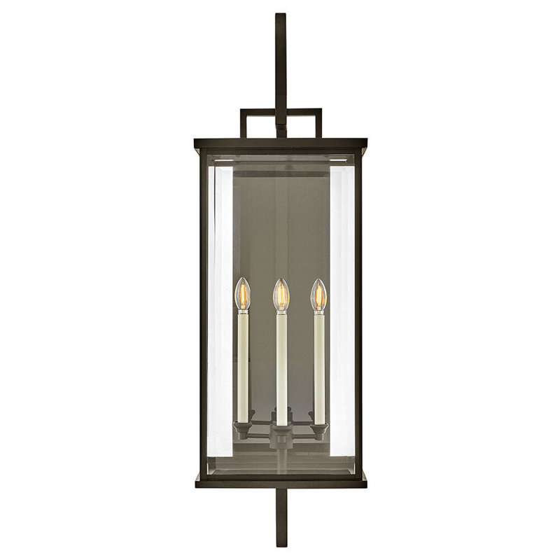 Weymouth 4 - Light Outdoor Wall Lantern, Oil Rubbed Bronze