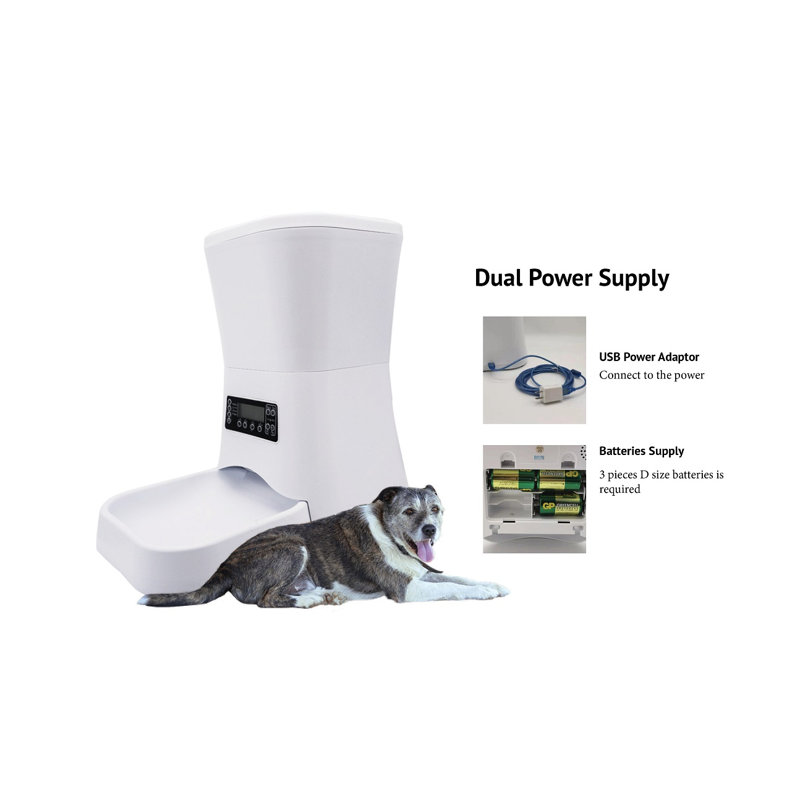 Mangeoire automatique pour animal de compagnie healthy