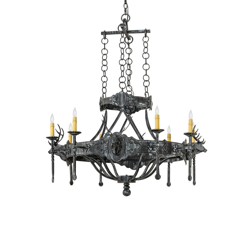 Ekamveer 8 - Light Chandelier