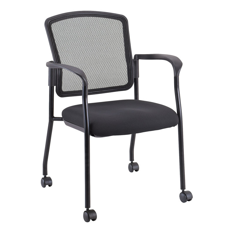Chaise de salle d'attente en tissu