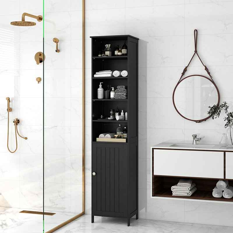 Freestanding Linen Cabinet