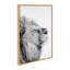 «Lion Self Actualisation» par Amy Peterson, reproduction d'art sur toile encadrée-1204282366-1204282364