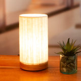 Wood Novelty Lamp