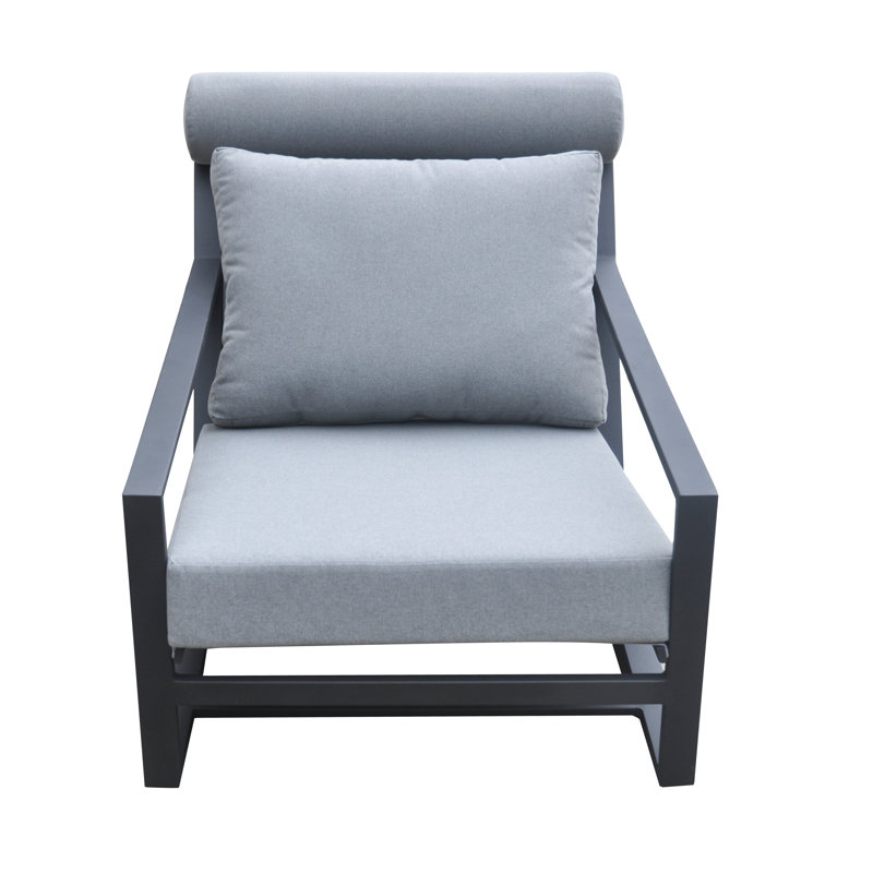 Carrol 2 - Person Patio Conversation Sets with Cushions