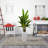 69'' Faux Palm Tree in Clay Planter