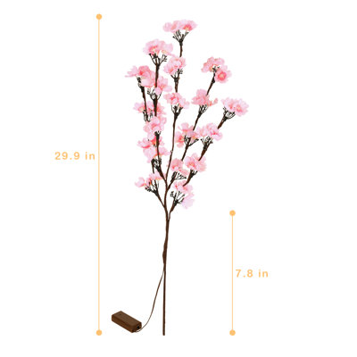 Silk Cherry Blossom Arrangement