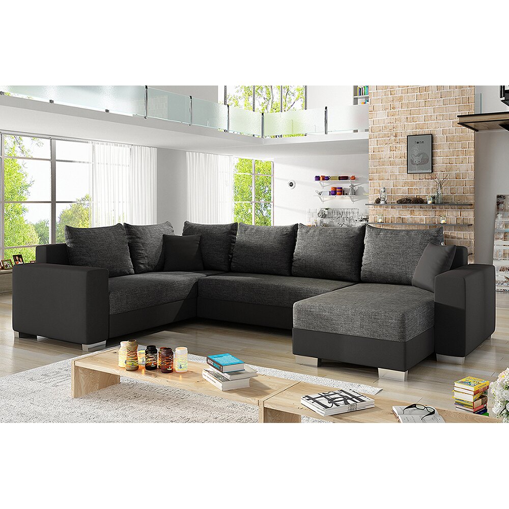 Ecksofa Westrick mit Bettfunktion