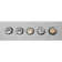 2 Piece Kitchen Package with 36" Freestanding Gas Range & 36" Wall Mount Range Hood