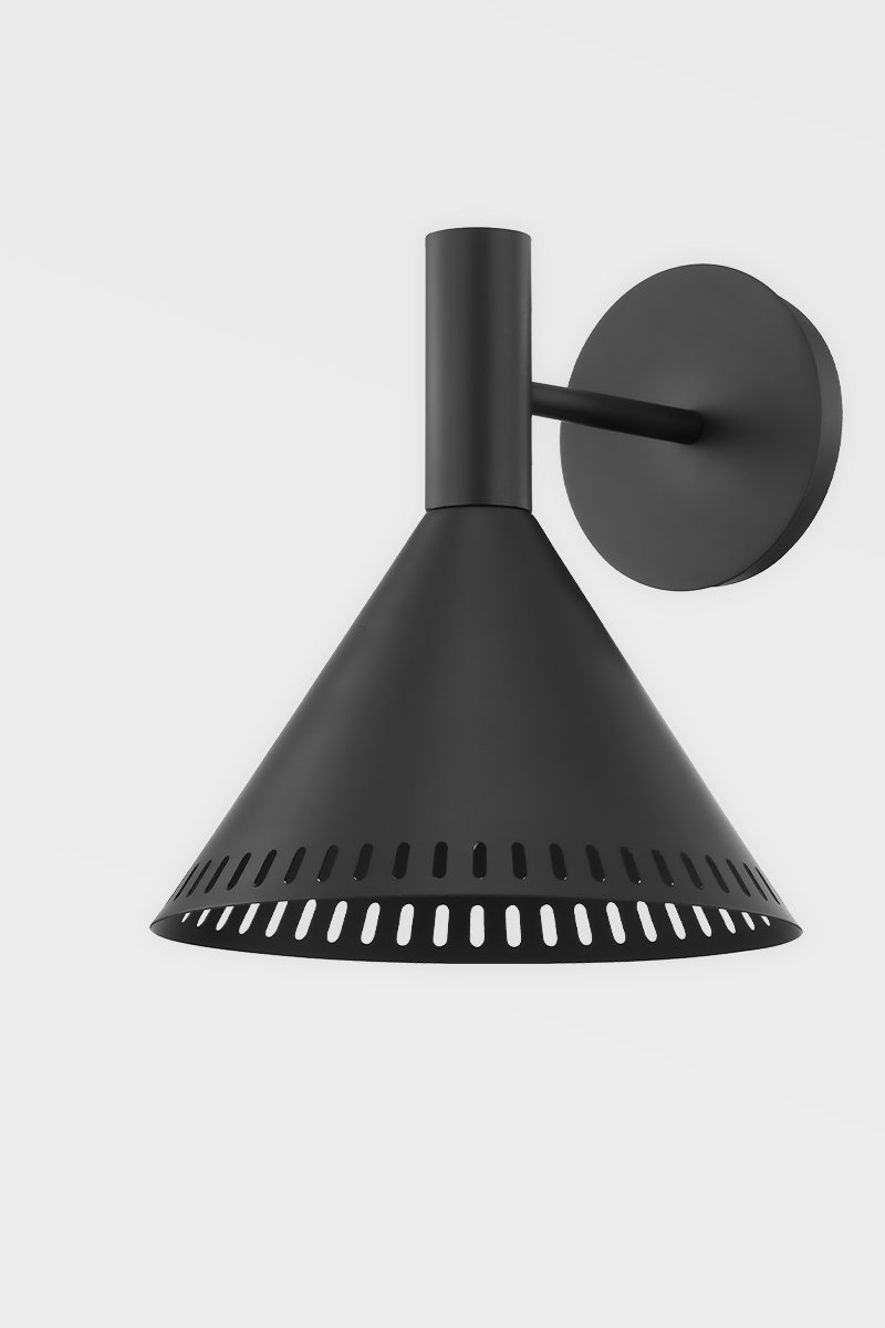 Breathe Single Light Glass Iron Dimmable Pendant, 20" H