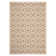 Arneshia Geometric Mocha/Beige Indoor / Outdoor Area Indoor/Outdoor Area Rug
