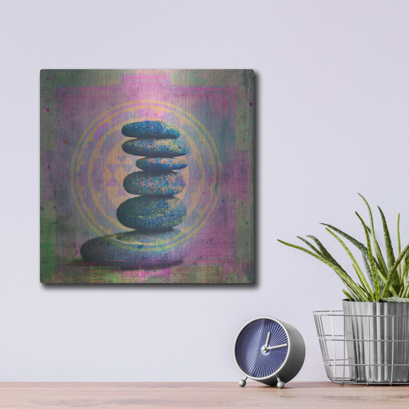 «Soul In Balance» par Elena Ray, H 12 po x l 12 po