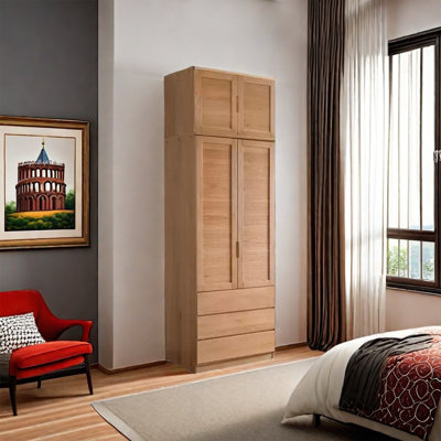 American style vintage elegant wardrobe by Parttlion