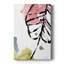 No Deckle Tropical Moderne III - Cavas enveloppés de galerie-108843259