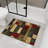 Ottohome Non-Slip Boxes Area Rug For Living Room, Hallway, Entryway Rug-1592977558