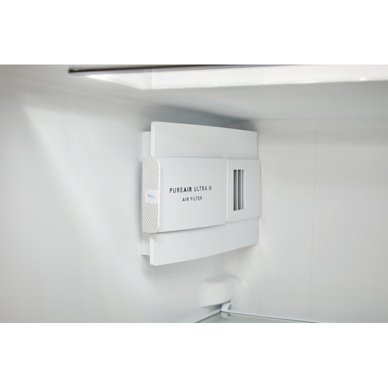Frigidaire 36" Stainless Steel Side-by-Side Refrigerator with Ice Maker