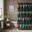 Affection Motifs - Rideau de douche Premium-1871644255