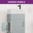 16 Inch Bathroom Vanity With Ceramic Sink For Small Space-1196392161