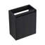 Petit meuble-lavabo moderne avec lavabo H 22,05 po x l 15,94 po x P 11,22 po-858467435