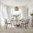 Modern Boucle Upholstered Dining Chair-165847731