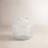 Perry Glass Short Round Ribbed Vase-1462725237
