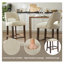 Ensemble de 2 tabourets de bar Bisto-1943073413
